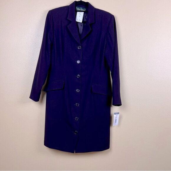 NEW NWT Harve Benard Dress Jacket Wool Size 12 - Picture 3 of 7